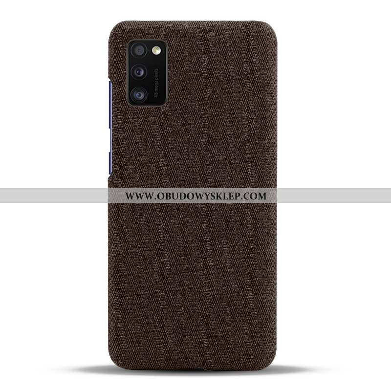 Etui Samsung Galaxy A41 Ochraniacz Gwiazda Etui, Futerał Samsung Galaxy A41 Cienkie Szary Szara