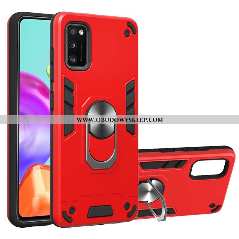 Etui Samsung Galaxy A41 Ochraniacz Wspornik Futerał, Futerał Samsung Galaxy A41 Telefon Komórkowy Cz