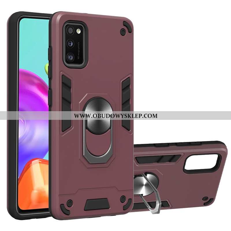 Etui Samsung Galaxy A41 Ochraniacz Wspornik Futerał, Futerał Samsung Galaxy A41 Telefon Komórkowy Cz