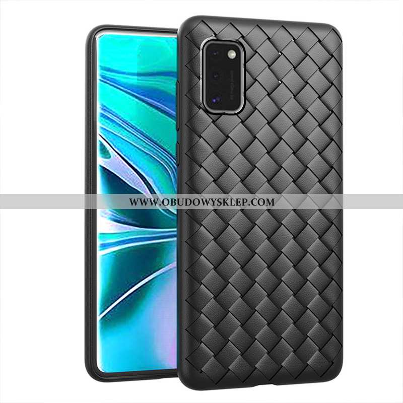 Etui Samsung Galaxy A41 Osobowość Futerał Moda, Samsung Galaxy A41 Filmy Jednolity Kolor Czarna