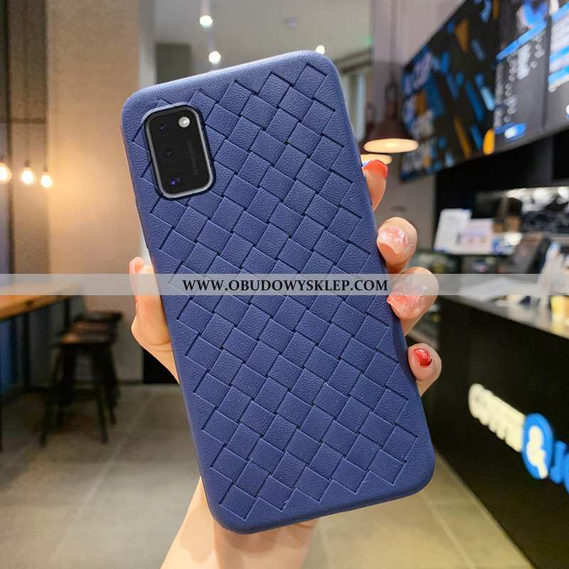 Etui Samsung Galaxy A41 Osobowość Futerał Moda, Samsung Galaxy A41 Filmy Jednolity Kolor Czarna