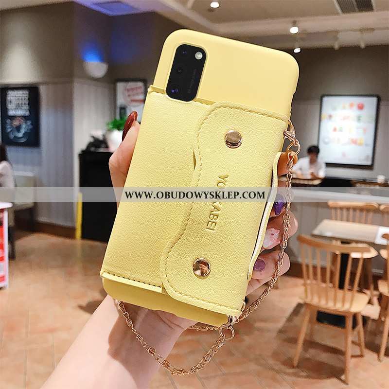 Etui Samsung Galaxy A41 Silikonowe Cienkie Zielony, Futerał Samsung Galaxy A41 Ochraniacz Lekkie Zie