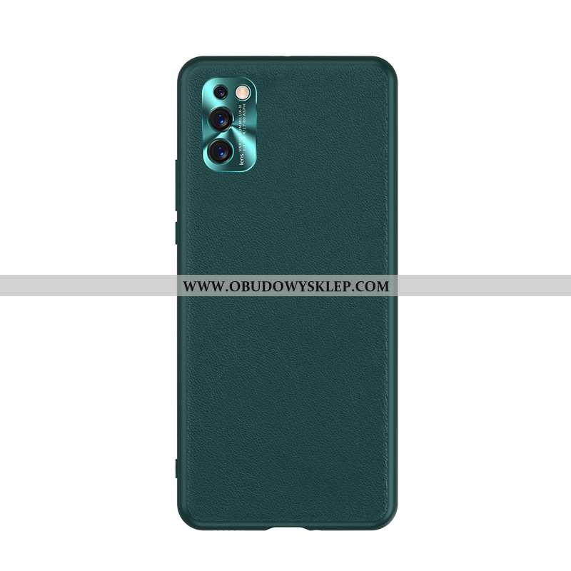 Etui Samsung Galaxy A41 Super Skórzane Zielony, Futerał Samsung Galaxy A41 Cienkie Wysoki Koniec Zie