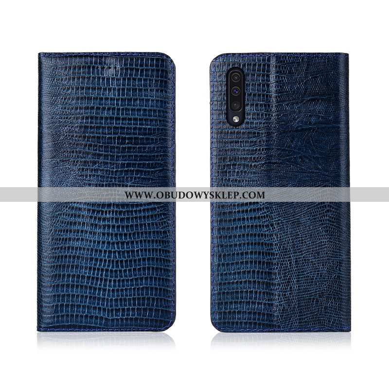 Etui Samsung Galaxy A50 Miękki Khaki Nubuku, Futerał Samsung Galaxy A50 Silikonowe All Inclusive