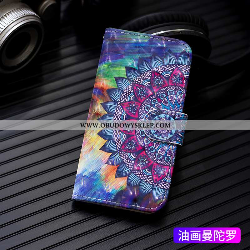 Etui Samsung Galaxy A50s Miękki Kolor Kreskówka, Futerał Samsung Galaxy A50s Ochraniacz Moda Biała