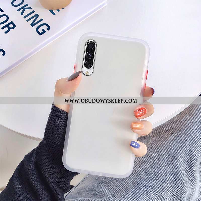 Etui Samsung Galaxy A50s Nubuku Futerał Trudno, Samsung Galaxy A50s Kreatywne Czarny Czarna