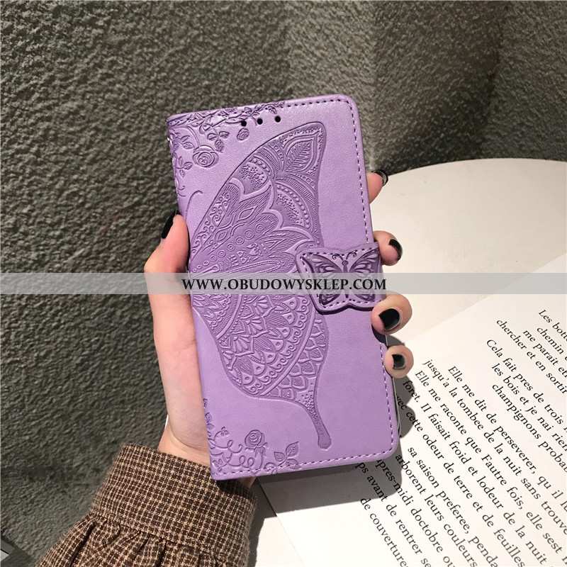 Etui Samsung Galaxy A50s Skórzane Klapa Anti-fall, Futerał Samsung Galaxy A50s Ochraniacz Telefon Ko