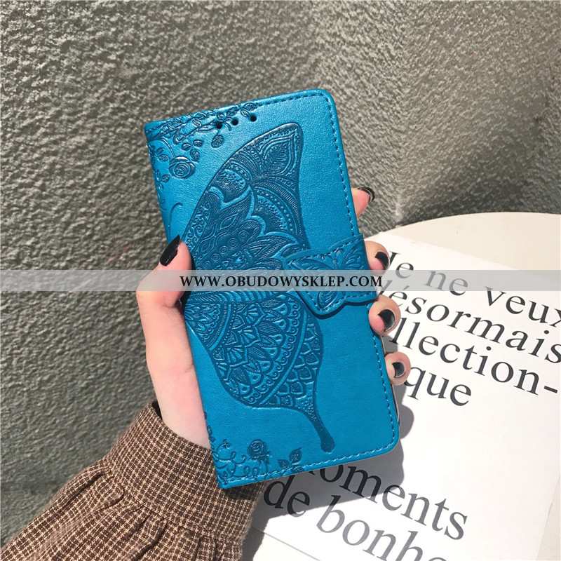 Etui Samsung Galaxy A50s Skórzane Klapa Anti-fall, Futerał Samsung Galaxy A50s Ochraniacz Telefon Ko