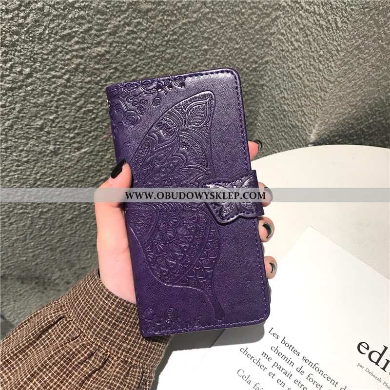 Etui Samsung Galaxy A50s Skórzane Klapa Anti-fall, Futerał Samsung Galaxy A50s Ochraniacz Telefon Ko