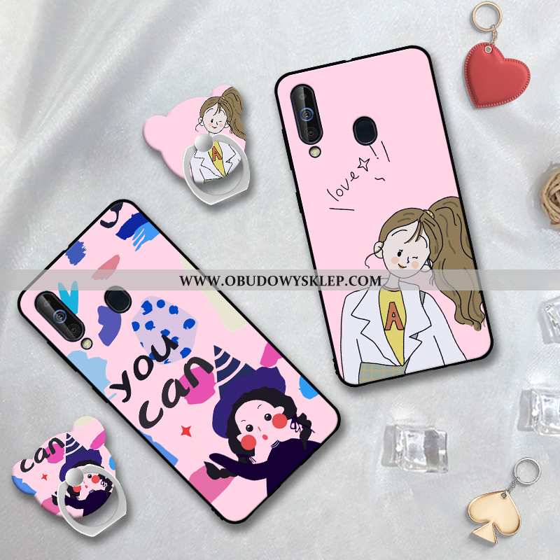 Etui Samsung Galaxy A60 Ochraniacz Silikonowe Futerał, Futerał Samsung Galaxy A60 Osobowość Zakochan