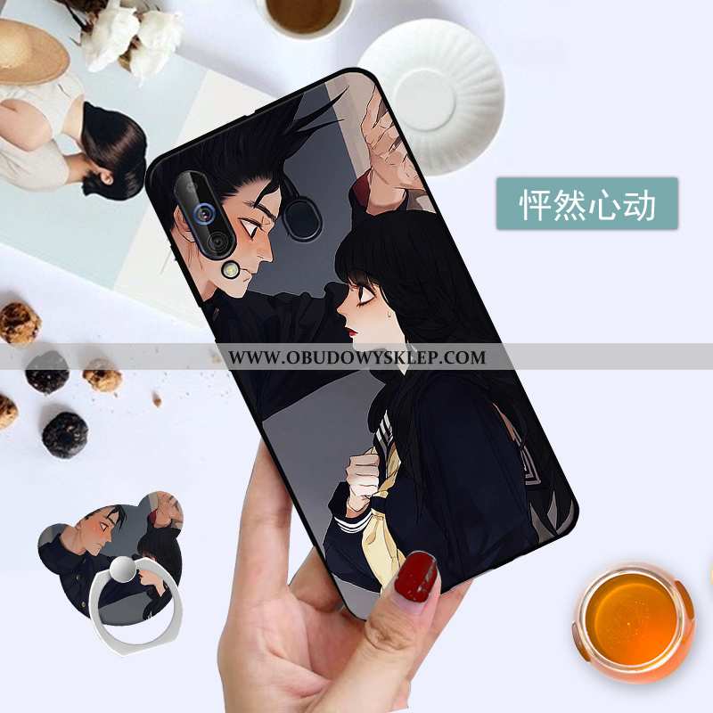 Etui Samsung Galaxy A60 Ochraniacz Silikonowe Futerał, Futerał Samsung Galaxy A60 Osobowość Zakochan