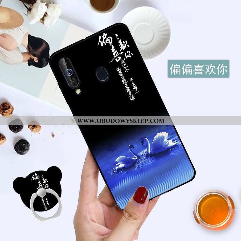 Etui Samsung Galaxy A60 Ochraniacz Silikonowe Futerał, Futerał Samsung Galaxy A60 Osobowość Zakochan