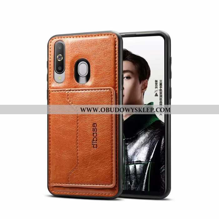 Etui Samsung Galaxy A60 Skóra Telefon Komórkowy Poszycie, Futerał Samsung Galaxy A60 Czarny All Incl