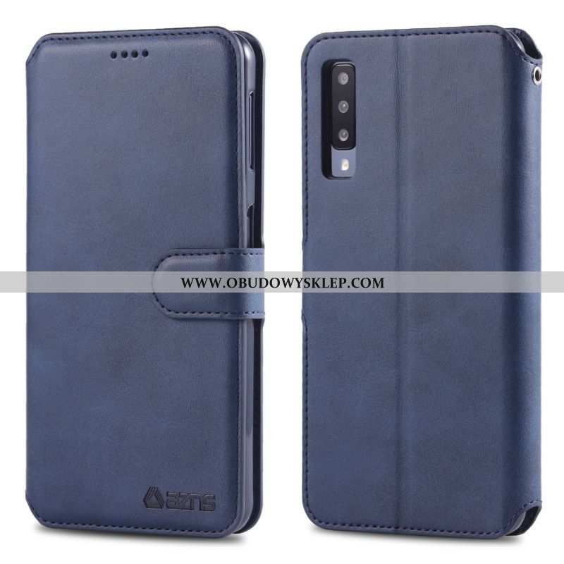 Etui Samsung Galaxy A70 Miękki Czerwony Gwiazda, Futerał Samsung Galaxy A70 Filmy Czerwona