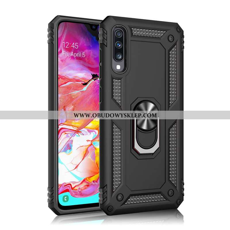 Etui Samsung Galaxy A70 Ochraniacz Magnetyzm Futerał, Futerał Samsung Galaxy A70 Trendy Silikonowe S