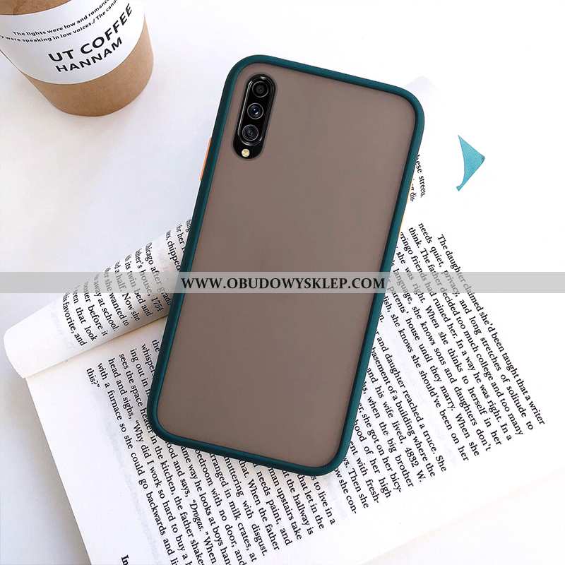 Etui Samsung Galaxy A70s Miękki Futerał Przezroczysty, Samsung Galaxy A70s Ochraniacz Anti-fall Czar