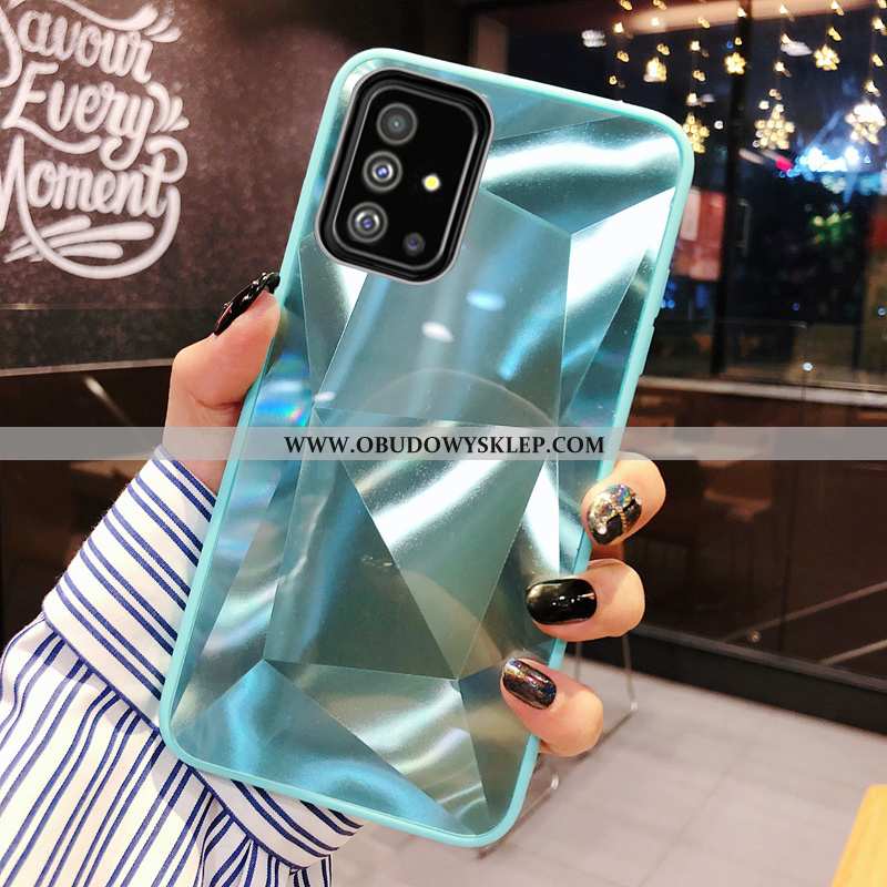 Etui Samsung Galaxy A71 Silikonowe Czerwony Netto Etui, Futerał Samsung Galaxy A71 Ochraniacz Dekomp