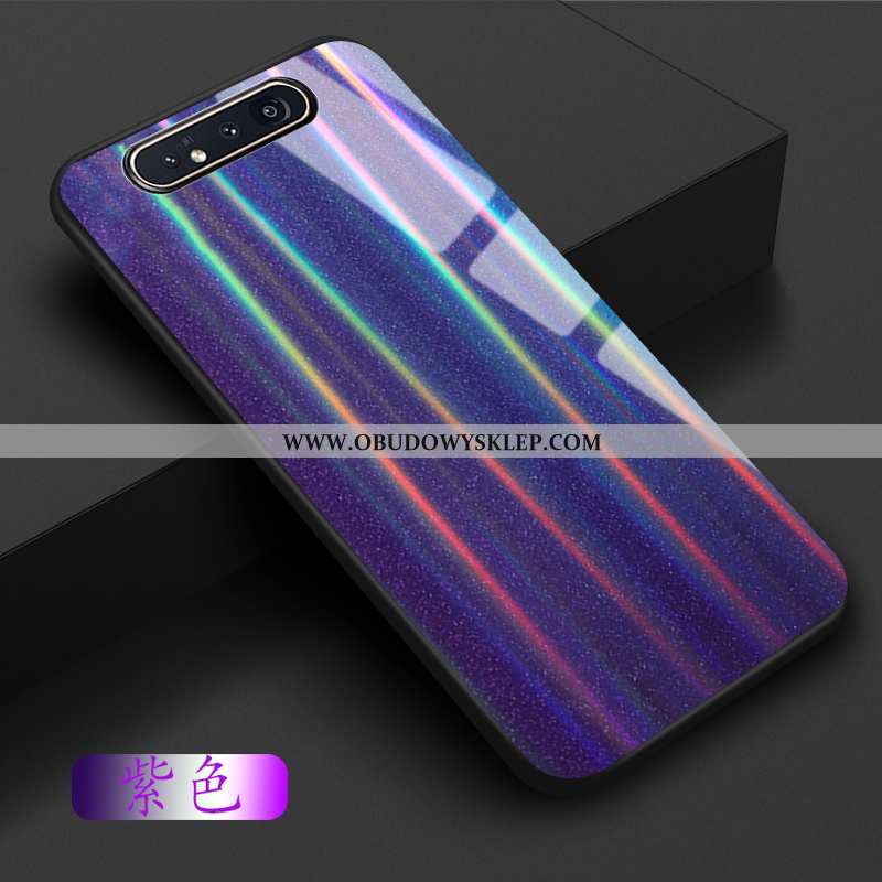 Etui Samsung Galaxy A80 Trendy Futerał, Futerał Samsung Galaxy A80 Filmy Ochraniacz Czerwona