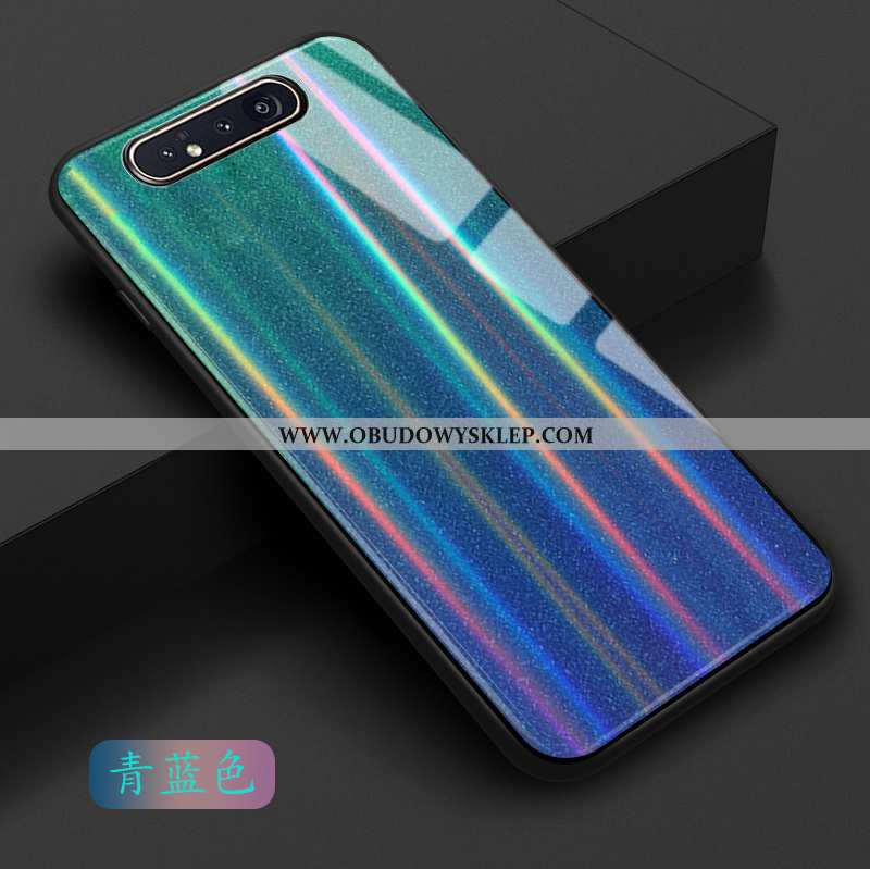 Etui Samsung Galaxy A80 Trendy Futerał, Futerał Samsung Galaxy A80 Filmy Ochraniacz Czerwona