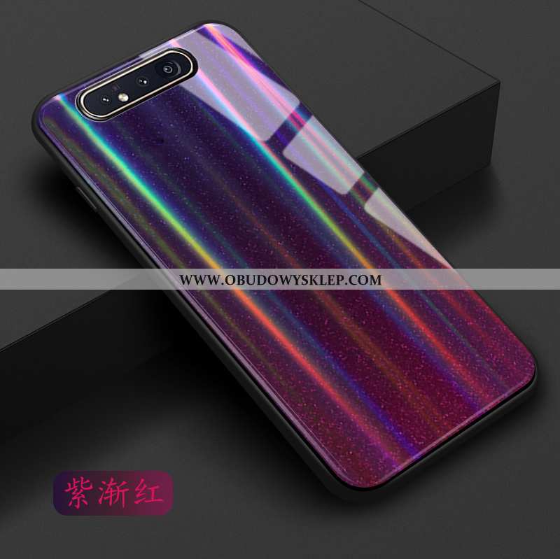 Etui Samsung Galaxy A80 Trendy Futerał, Futerał Samsung Galaxy A80 Filmy Ochraniacz Czerwona