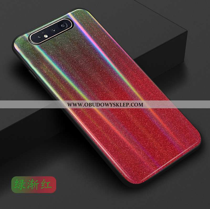 Etui Samsung Galaxy A80 Trendy Futerał, Futerał Samsung Galaxy A80 Filmy Ochraniacz Czerwona