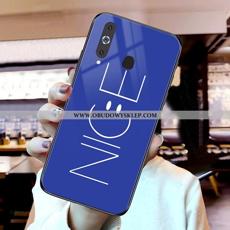 Etui Samsung Galaxy A8s Szkło Anti-fall Futerał, Futerał Samsung Galaxy A8s Telefon Komórkowy Niebie