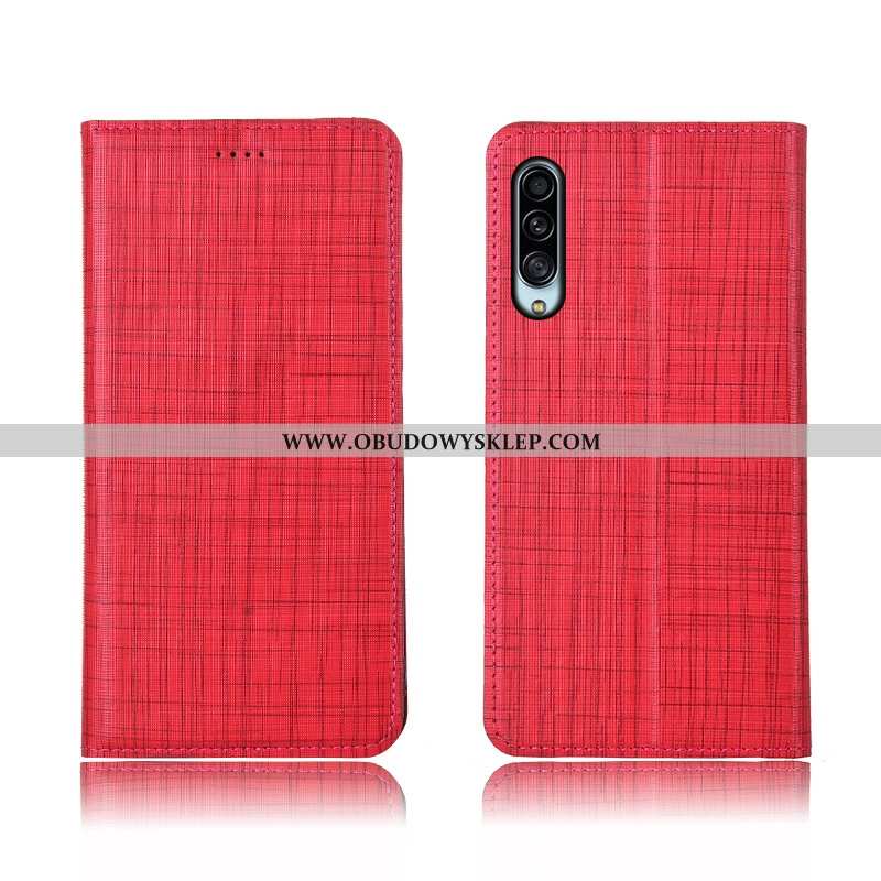 Etui Samsung Galaxy A90 5g Ochraniacz All Inclusive Czerwony, Futerał Samsung Galaxy A90 5g Skórzane