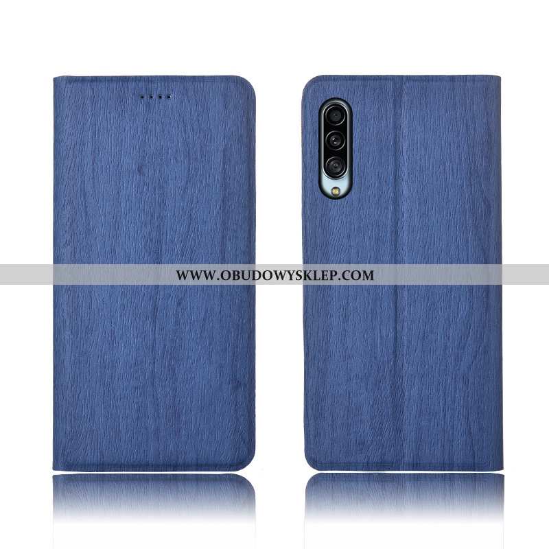 Etui Samsung Galaxy A90 5g Silikonowe Futerał All Inclusive, Samsung Galaxy A90 5g Ochraniacz Niebie