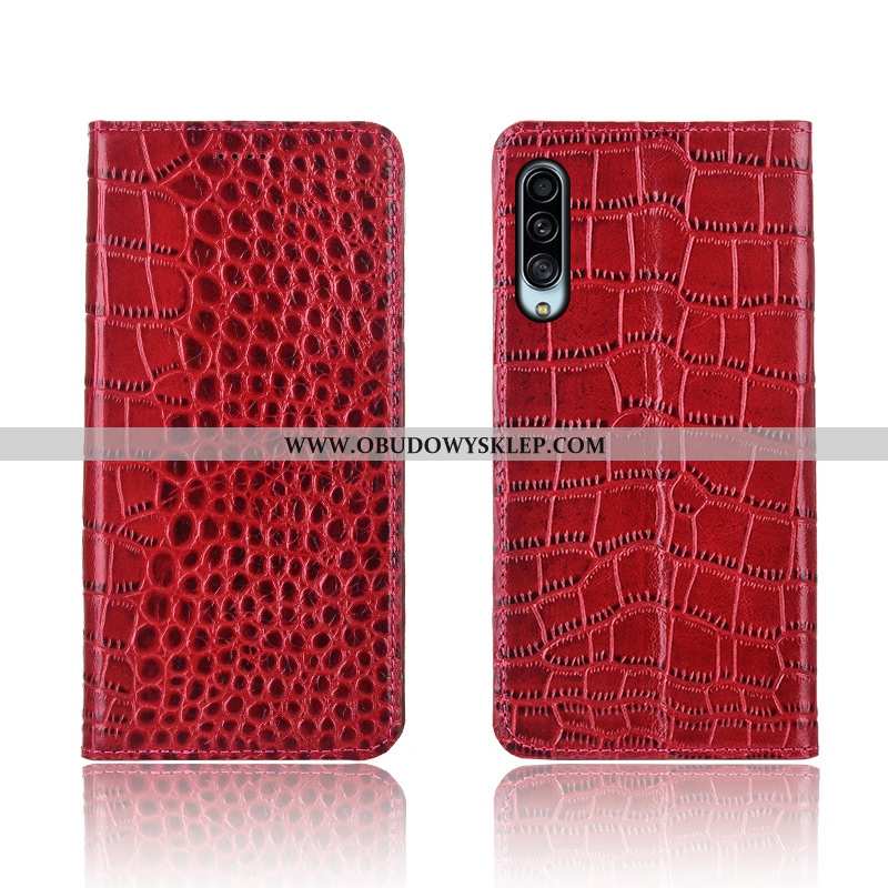 Etui Samsung Galaxy A90 5g Silikonowe Nubuku Krokodyl, Futerał Samsung Galaxy A90 5g Ochraniacz Anti