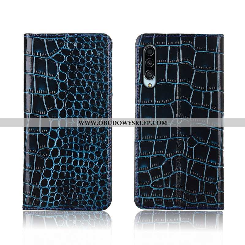 Etui Samsung Galaxy A90 5g Silikonowe Nubuku Krokodyl, Futerał Samsung Galaxy A90 5g Ochraniacz Anti