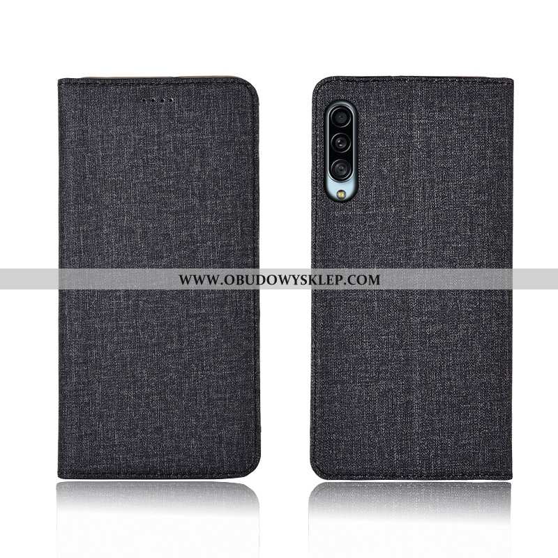 Etui Samsung Galaxy A90 5g Skórzane Klapa Telefon Komórkowy, Futerał Samsung Galaxy A90 5g Nubuku Ni