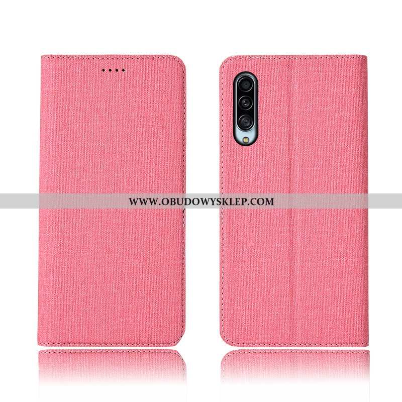 Etui Samsung Galaxy A90 5g Skórzane Klapa Telefon Komórkowy, Futerał Samsung Galaxy A90 5g Nubuku Ni