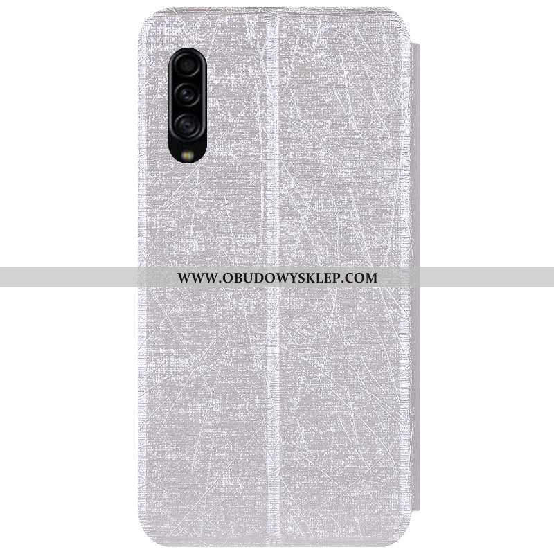 Etui Samsung Galaxy A90 5g Skórzane Obudowa Gwiazda, Futerał Samsung Galaxy A90 5g Miękki Rozowa