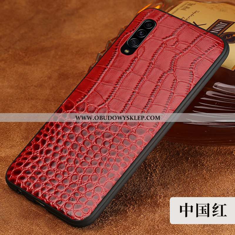 Etui Samsung Galaxy A90 5g Skórzane Prawdziwa Skóra Ochraniacz, Futerał Samsung Galaxy A90 5g Luksus