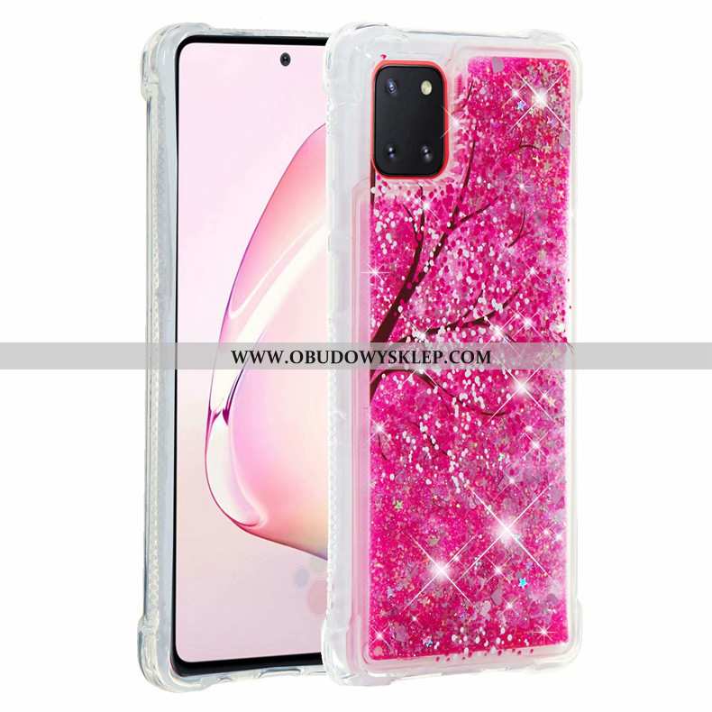 Etui Samsung Galaxy Note 10 Lite Miękki Czerwony All Inclusive, Futerał Samsung Galaxy Note 10 Lite 