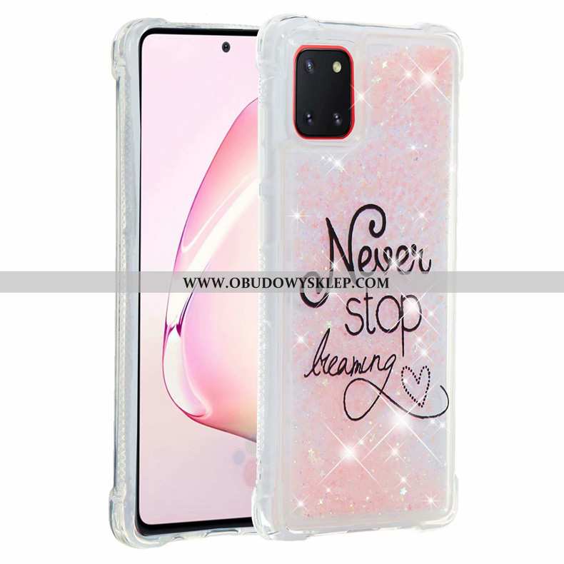 Etui Samsung Galaxy Note 10 Lite Miękki Czerwony All Inclusive, Futerał Samsung Galaxy Note 10 Lite 