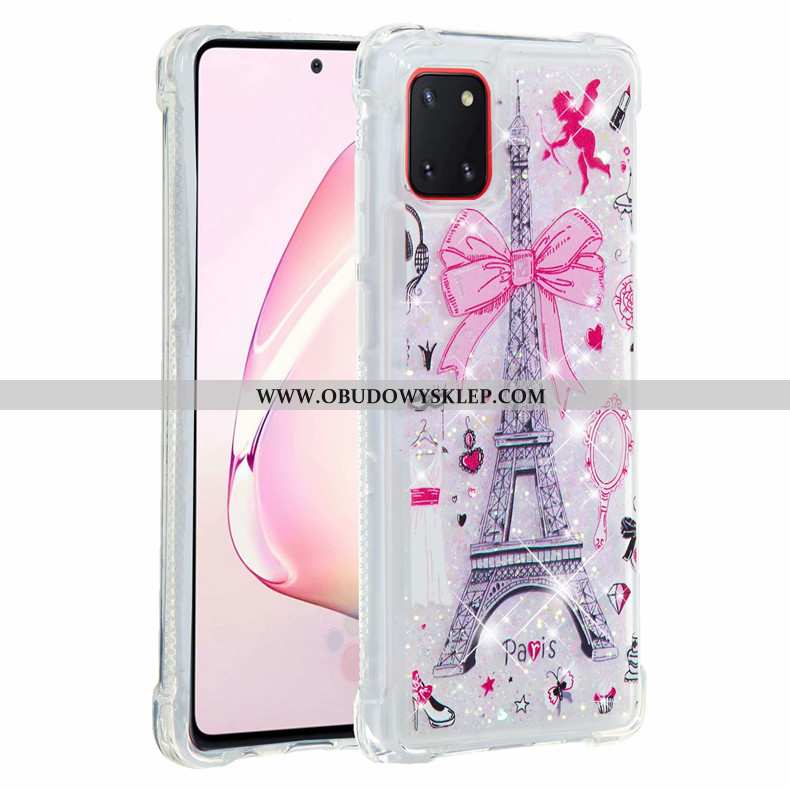 Etui Samsung Galaxy Note 10 Lite Miękki Czerwony All Inclusive, Futerał Samsung Galaxy Note 10 Lite 