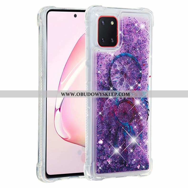 Etui Samsung Galaxy Note 10 Lite Miękki Czerwony All Inclusive, Futerał Samsung Galaxy Note 10 Lite 