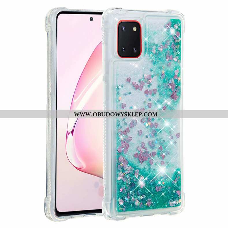 Etui Samsung Galaxy Note 10 Lite Miękki Czerwony All Inclusive, Futerał Samsung Galaxy Note 10 Lite 