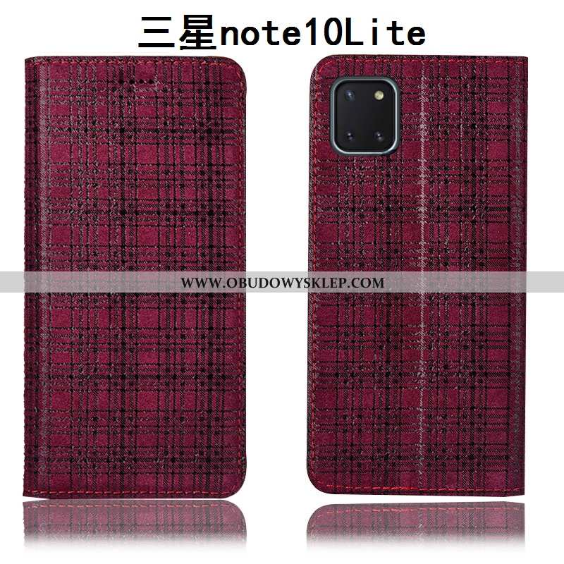 Etui Samsung Galaxy Note 10 Lite Ochraniacz Anti-fall Etui, Futerał Samsung Galaxy Note 10 Lite Praw