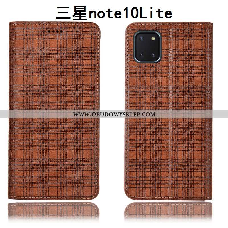 Etui Samsung Galaxy Note 10 Lite Ochraniacz Anti-fall Etui, Futerał Samsung Galaxy Note 10 Lite Praw