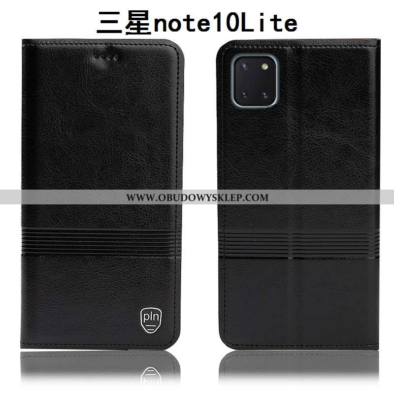 Etui Samsung Galaxy Note 10 Lite Ochraniacz Anti-fall, Futerał Samsung Galaxy Note 10 Lite Prawdziwa