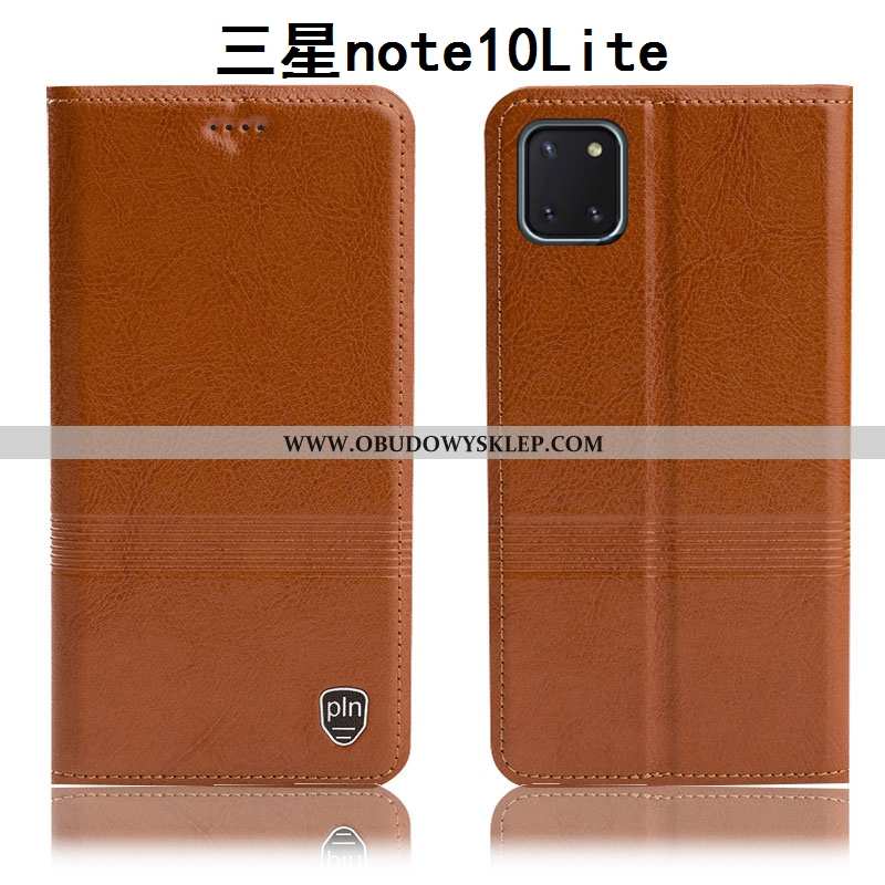 Etui Samsung Galaxy Note 10 Lite Ochraniacz Anti-fall, Futerał Samsung Galaxy Note 10 Lite Prawdziwa