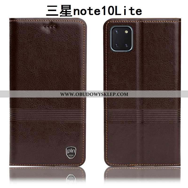 Etui Samsung Galaxy Note 10 Lite Ochraniacz Anti-fall, Futerał Samsung Galaxy Note 10 Lite Prawdziwa