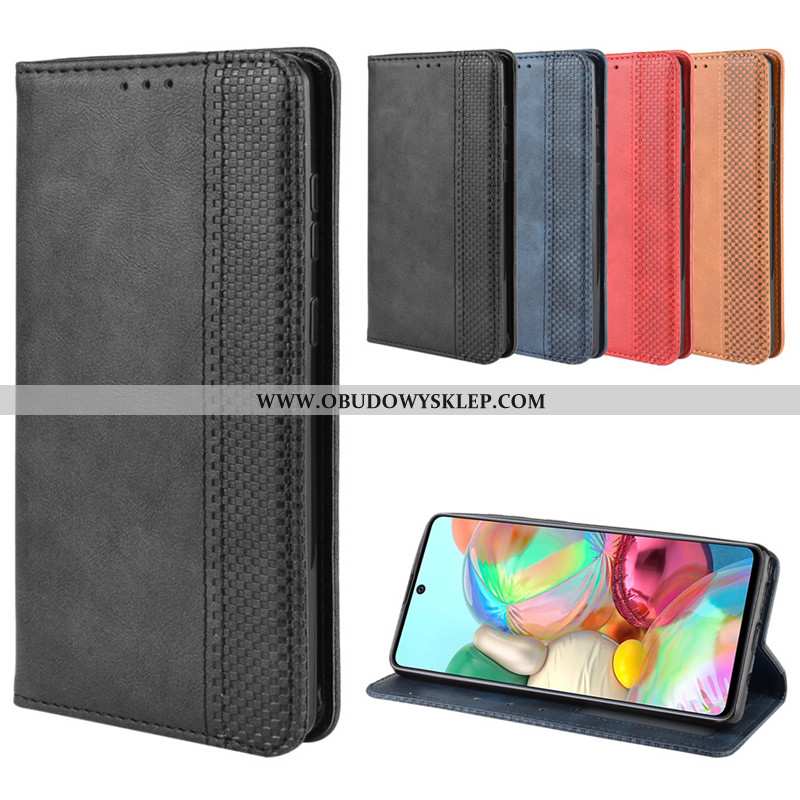 Etui Samsung Galaxy Note 10 Lite Skórzane Futerał Pokrowce, Samsung Galaxy Note 10 Lite Ochraniacz G