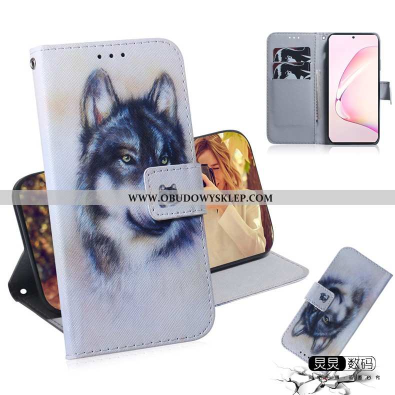 Etui Samsung Galaxy Note 10 Lite Trendy Piękny Klapa, Futerał Samsung Galaxy Note 10 Lite Skórzane G