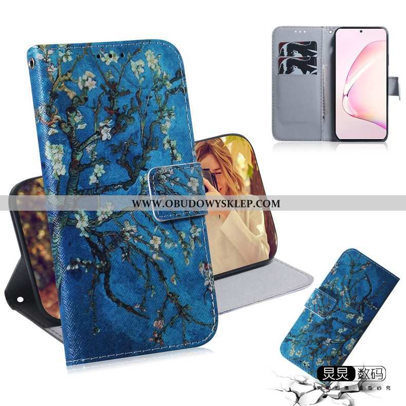 Etui Samsung Galaxy Note 10 Lite Trendy Piękny Klapa, Futerał Samsung Galaxy Note 10 Lite Skórzane G