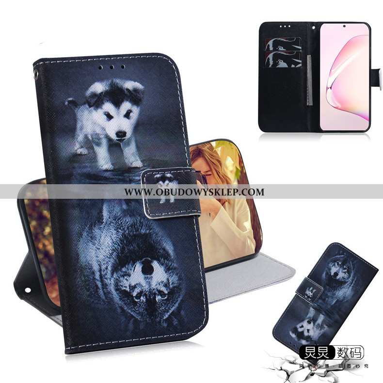 Etui Samsung Galaxy Note 10 Lite Trendy Piękny Klapa, Futerał Samsung Galaxy Note 10 Lite Skórzane G