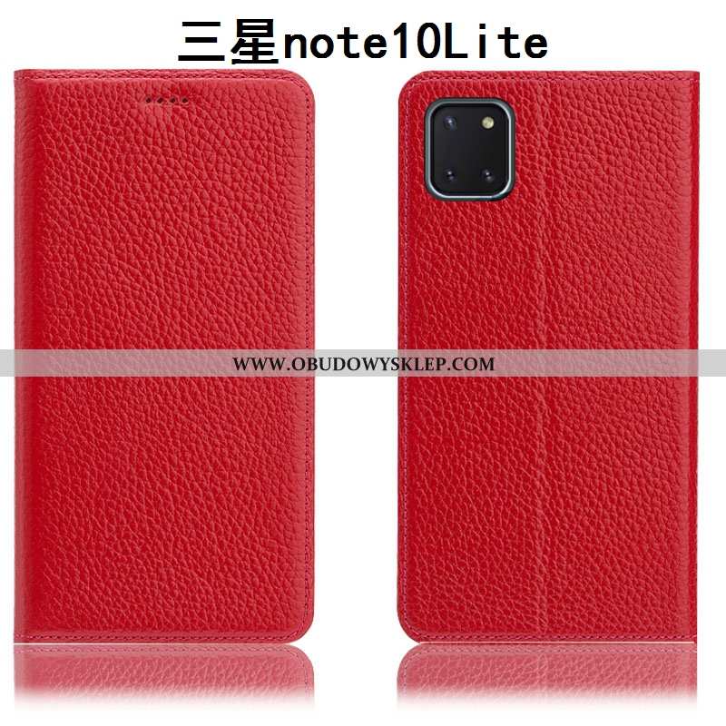 Etui Samsung Galaxy Note 10 Lite Wzór Obudowa Futerał, Futerał Samsung Galaxy Note 10 Lite Ochraniac