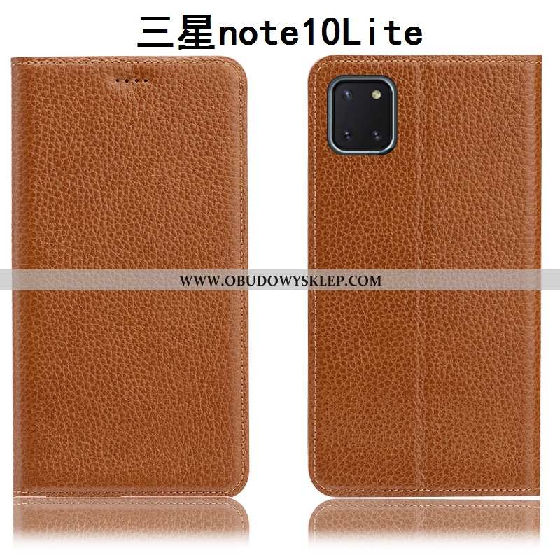 Etui Samsung Galaxy Note 10 Lite Wzór Obudowa Futerał, Futerał Samsung Galaxy Note 10 Lite Ochraniac